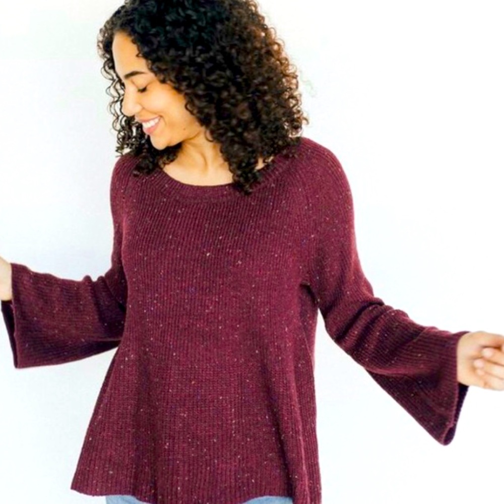 CJLA Piper bell sleeve sweater